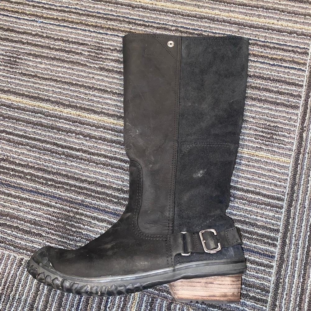 Sorel Womens Boot Black